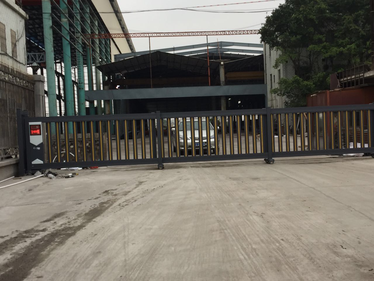 枣庄市中区枣庄市中区济南分段平移门